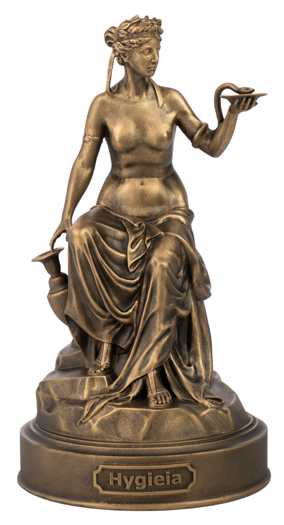 Статуэтка Богиня Гигиея/Гигея