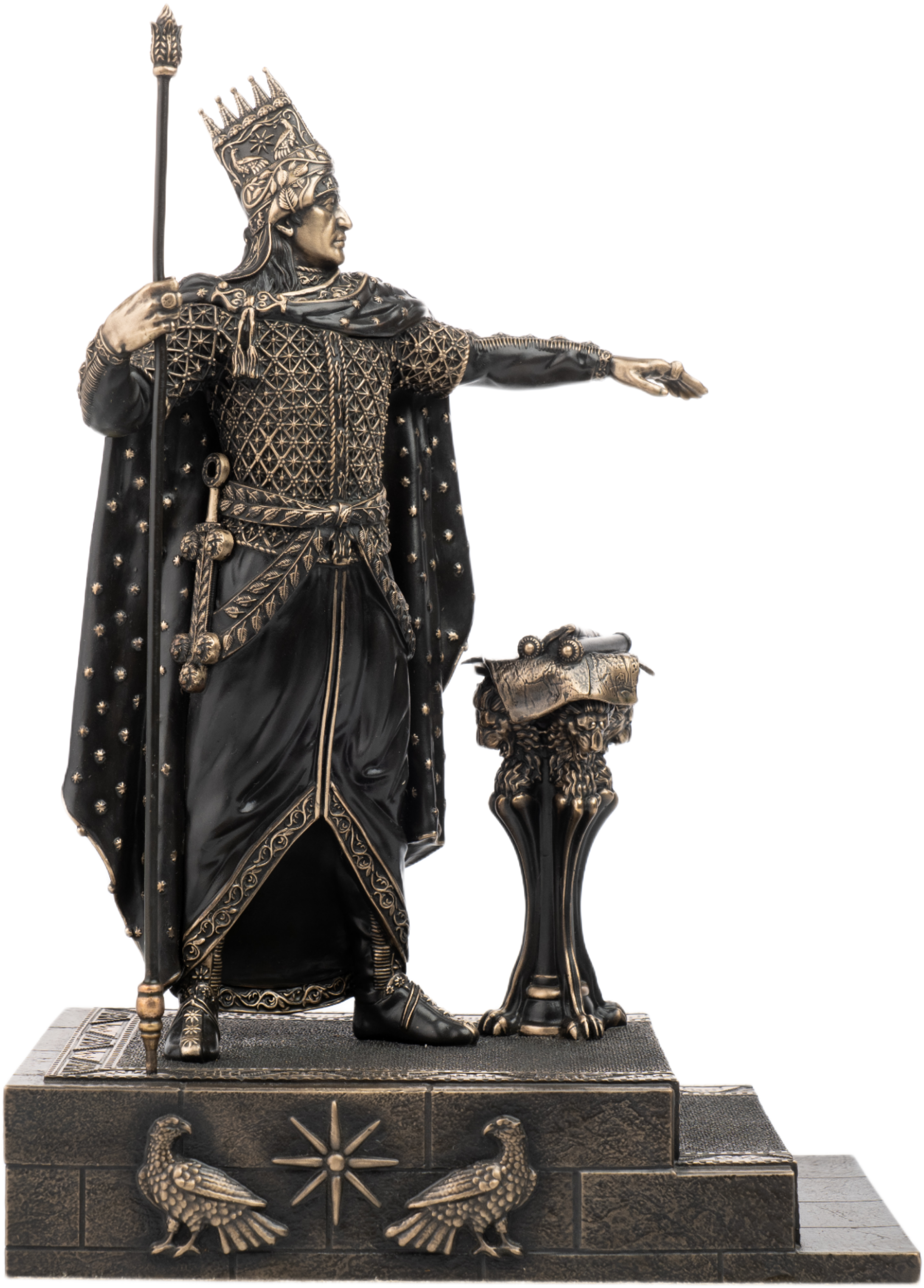 Статуэтка Царь Тигран Великий II (бронза)