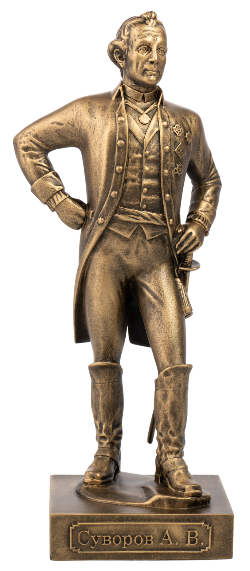 Статуэтка Суворов Александр Васильевич