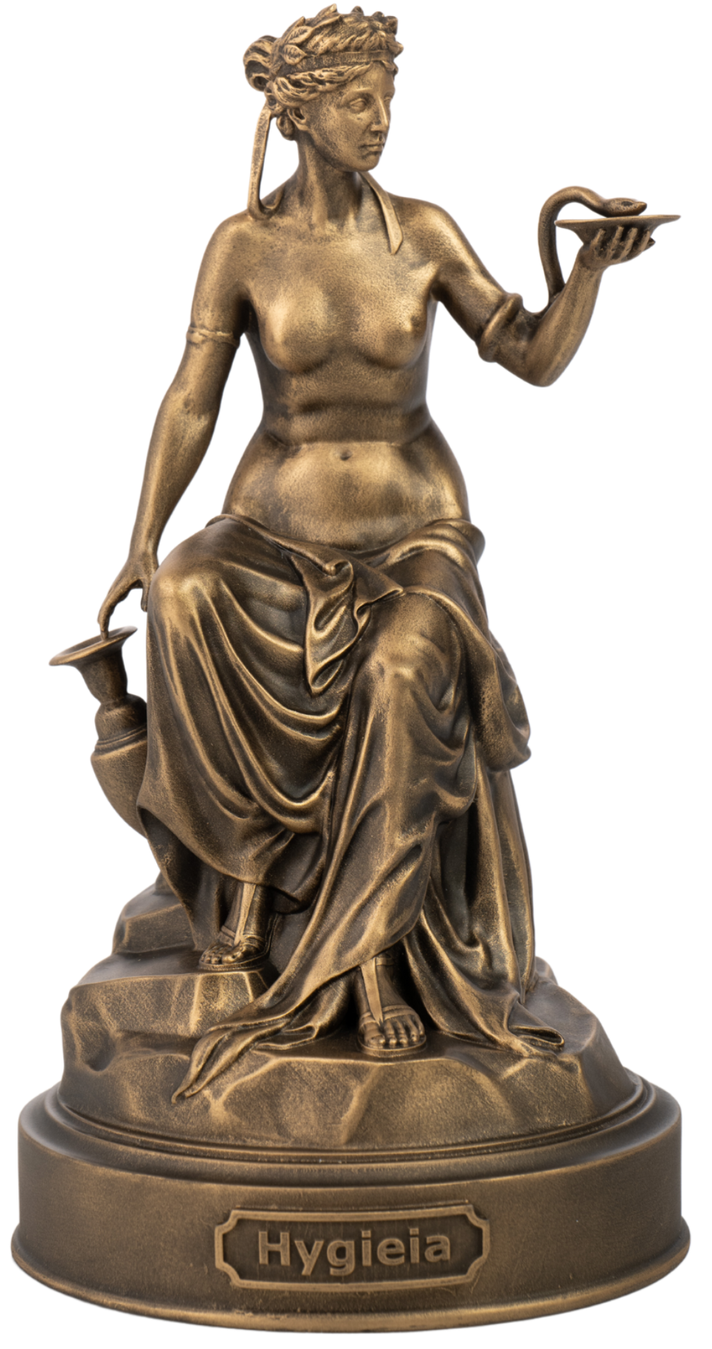 Статуэтка Богиня Гигиея/Гигея
