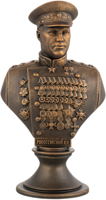 Бюст Рокоссовский Константин Константинович 