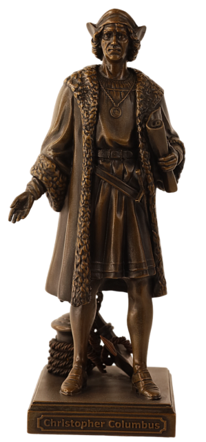 Статуэтка Христофор Колумб (бронза)