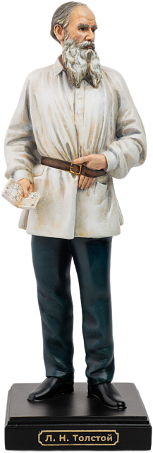 Статуэтка Толстой Лев Николаевич (ручная роспись)