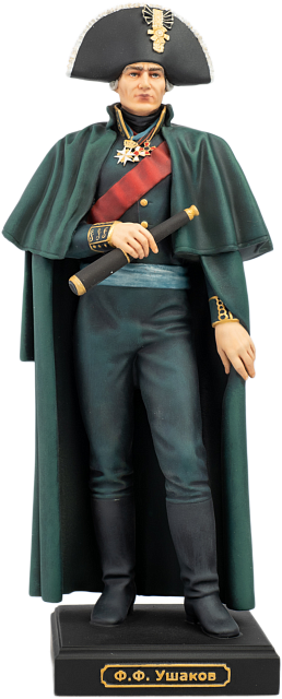 Статуэтка Ушаков Фёдор Фёдорович (ручная роспись)