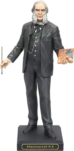Статуэтка Айвазовский Иван Константинович (ручная роспись)