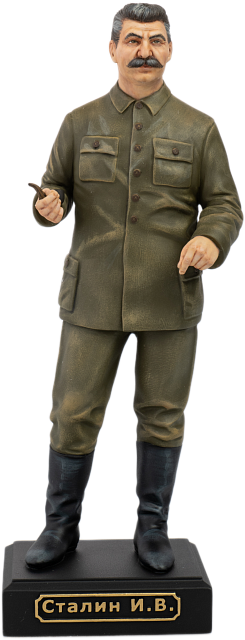 Статуэтка Сталин Иосиф Виссарионович (ручная  роспись)