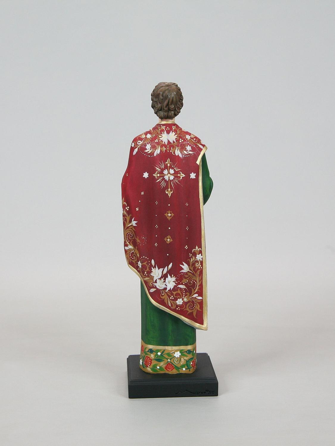 Статуэтка Святой Пантелеймон (ручная  роспись)