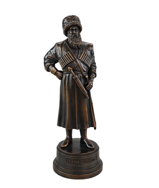 Статуэтка Имам Шамиль (бронза)