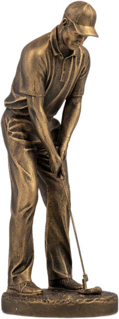 Статуэтка Гольфист