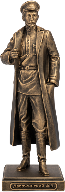 Статуэтка Дзержинский Феликс Эдмундович (в кепке)