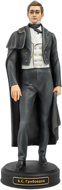Статуэтка Грибоедов Александр Сергеевич (ручная роспись)