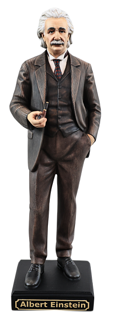 Статуэтка Альберт Эйнштейн (Ручная роспись)