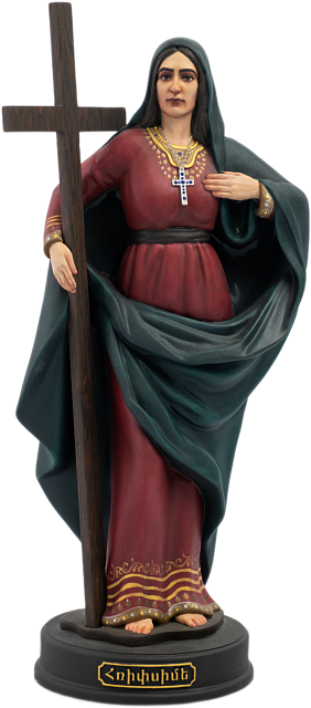 Статуэтка Святая Рипсимэ (ручная роспись)