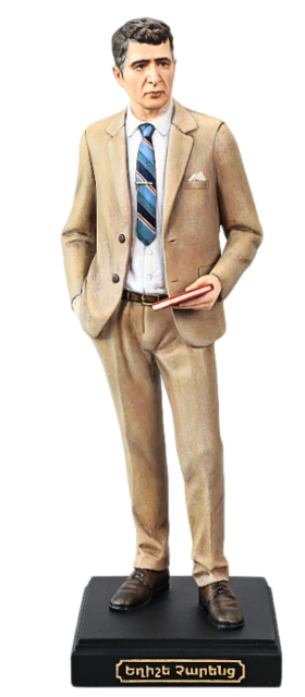 Статуэтка Егише Чаренц (Ручная роспись)