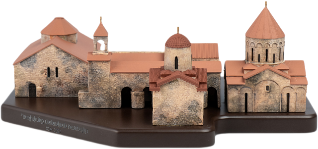 Монастырский комплекс Дадиванк (ручная роспись)