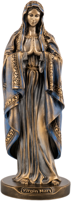 Статуэтка Святая Дева Мария (холодная бронза)