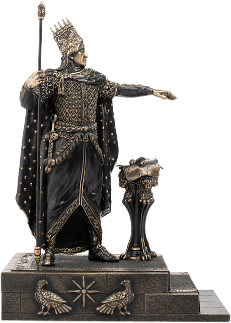 Статуэтка Царь Тигран Великий II (бронза)