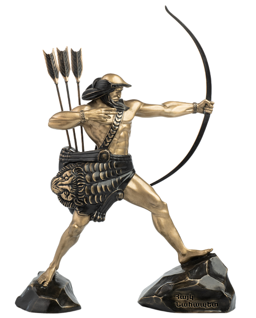 Статуэтка Гайк Нагапет (бронза)
