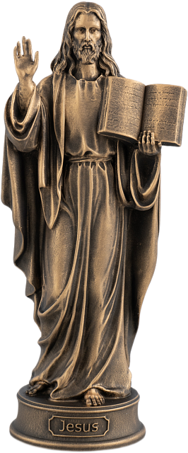 Статуэтка Иисус с заветом