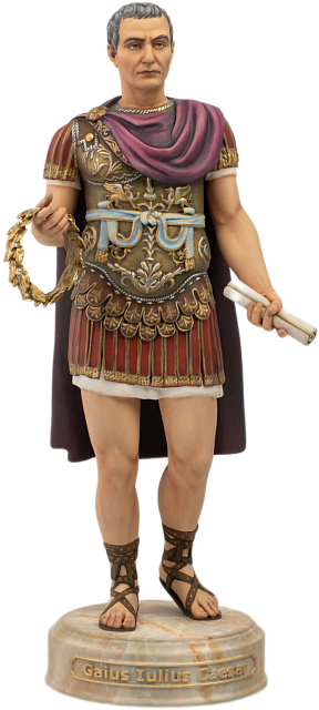 Статуэтка Гай Юлий Цезарь (ручная роспись)