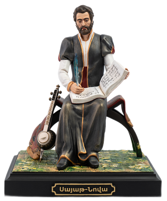 Композиция Саят-Нова (ручная роспись)