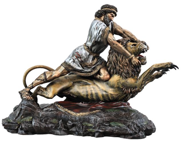 Статуэтка Мгер (армянская мифология), (цвет Вернисаж)