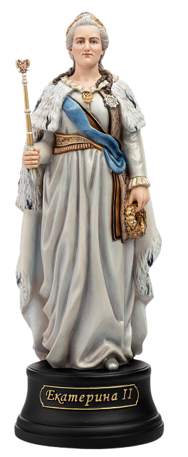 Статуэтка Императрица  Екатерина II (ручная роспись)