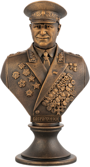 Бюст Баграмян Иван Христофорович