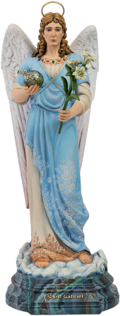 Статуэтка Архангел Гавриил (ручная роспись)