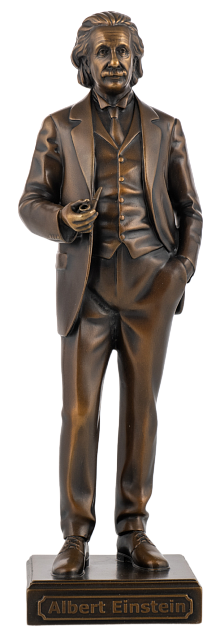 Статуэтка Альберт Эйнштейн (бронза)