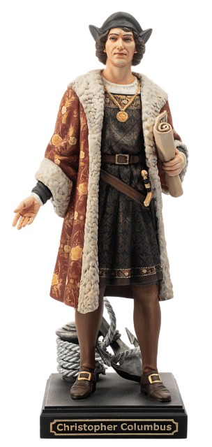 Статуэтка Христофор Колумб (ручная роспись)