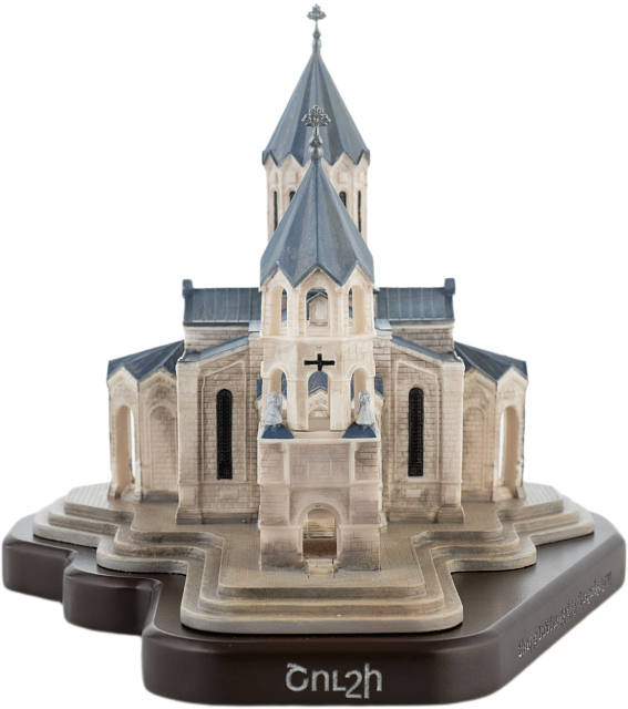 Церковь Шуши Собор святого Христа Всеспасителя (ручная роспись)