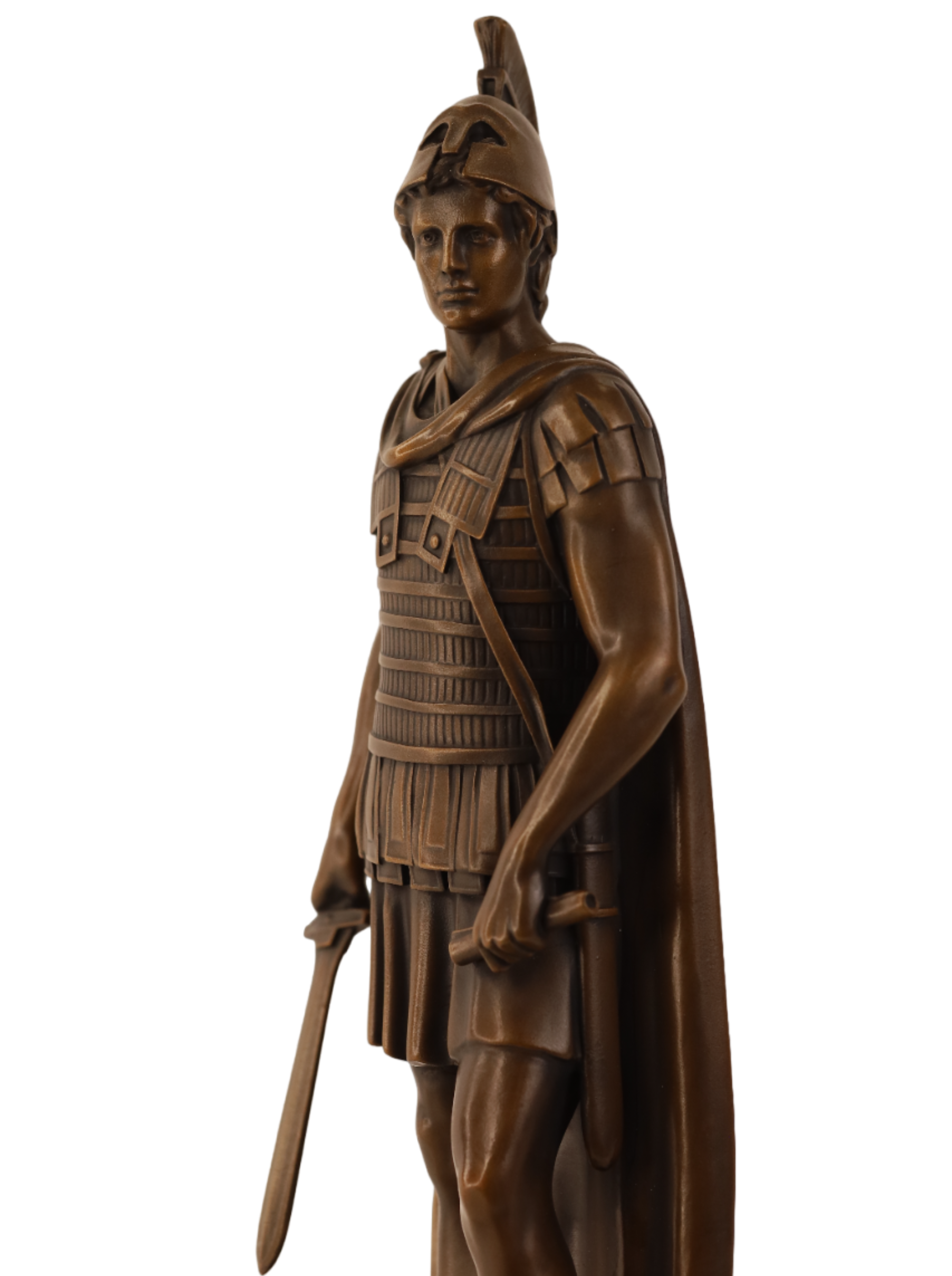 Статуэтка Царь Александр Македонский (бронза)