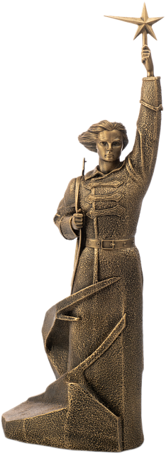 Статуэтка Аврора - архитектурный памятник