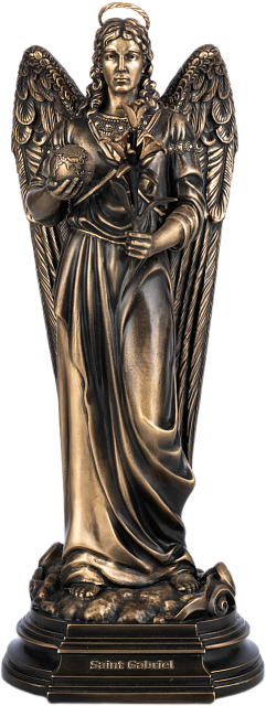 Статуэтка Архангел Гавриил (бронза) 