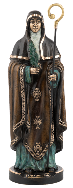 Статуэтка святая Гаянэ (бронза, цвет Вернисаж)