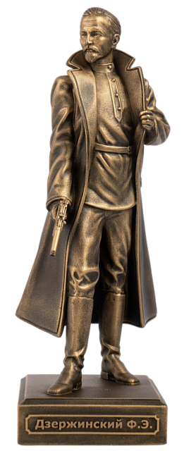 Статуэтка Дзержинский Феликс Эдмундович (с маузером)