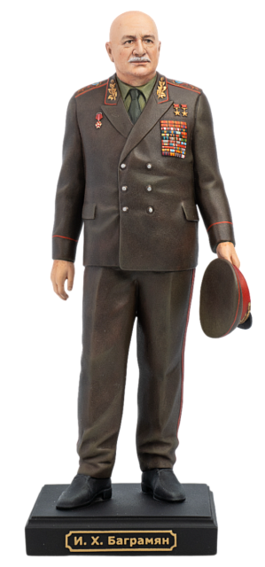 Статуэтка Иван Баграмян (ручная роспись)