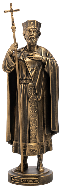 Статуэтка Князь Владимир (красно солнышко)