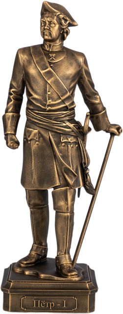 Статуэтка Император Петр I