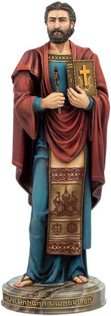 Статуэтка Григор Нарекаци (ручная роспись) 