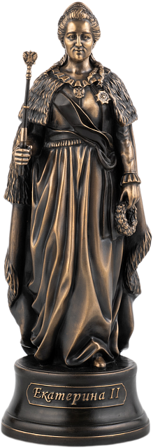 Статуэтка Императрица Екатерина II Великая (бронза) 