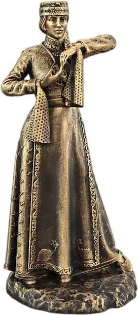 Статуэтка Девушка танцует