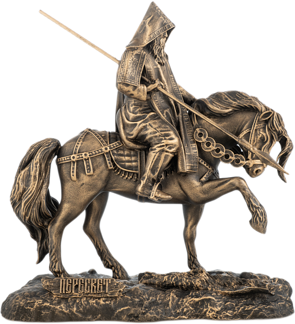 Статуэтка Святой Пересвет на коне