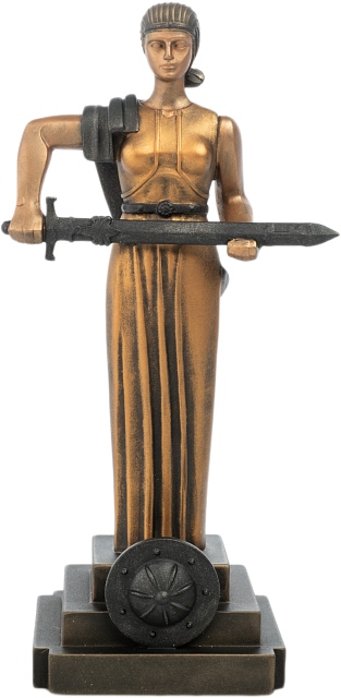 Статуэтка Мать Армения (цвет Вернисаж)