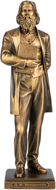 Статуэтка Менделеев Дмитрий Иванович