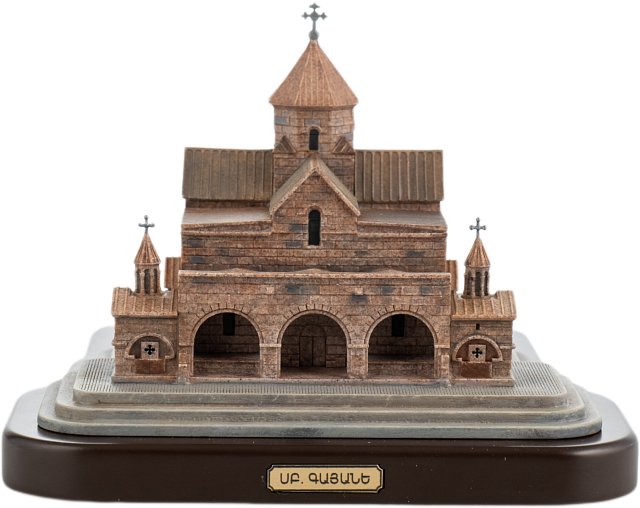 Статуэтка Церковь Святой Гаяне (ручная роспись)