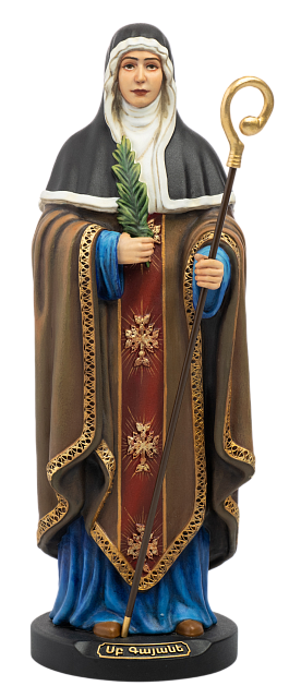 Статуэтка Святая Гаянэ (ручная роспись)