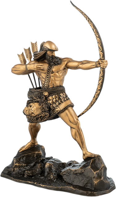 Статуэтка Гайк Нагапет (холодная бронза) 