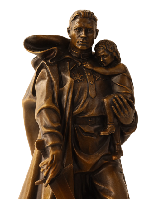 Статуэтка Воин-Освободитель (бронза)